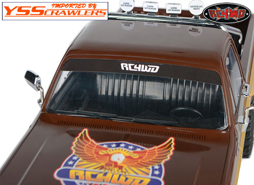 RC4WD Bench Seat for Chevrolet K10