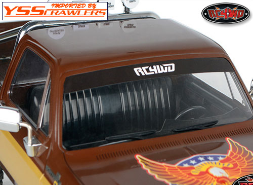RC4WD Bench Seat for Chevrolet K10