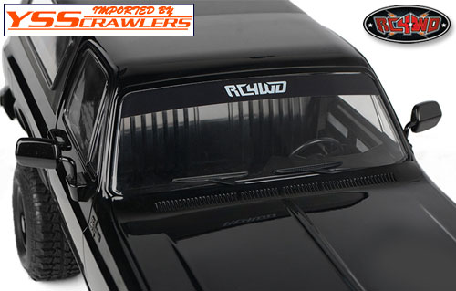 RC4WD Bench Seat for Chevrolet K10