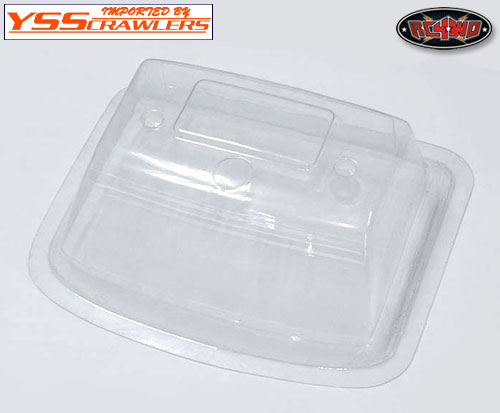 RC4WD Clear Window for Tamiya Clod Buster
