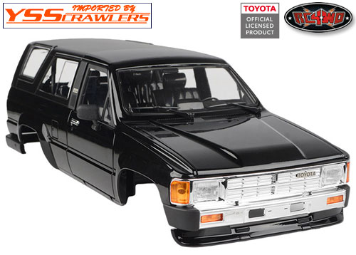 RC4WD 1985 ハイラックス コンプリートボディー！[完成品][ブラック]