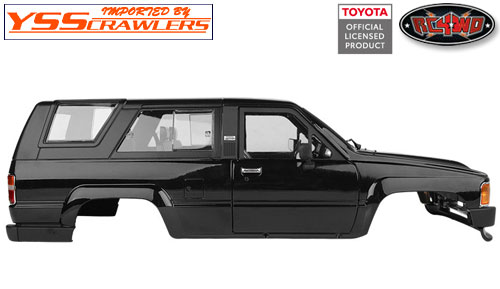 RC4WD 1985 Toyota 4Runner Hard Body Complete Set