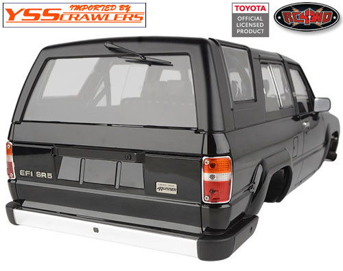 RC4WD 1985 Toyota 4Runner Hard Body Complete Set