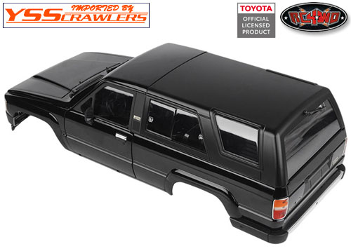 RC4WD 1985 Toyota 4Runner Hard Body Complete Set