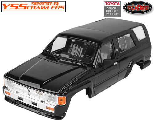 RC4WD 1985 Toyota 4Runner Hard Body Complete Set