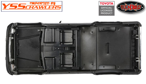 RC4WD 1985 Toyota 4Runner Hard Body Complete Set