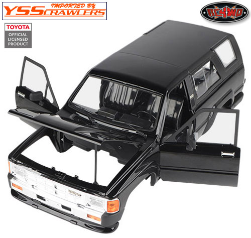 RC4WD 1985 Toyota 4Runner Hard Body Complete Set