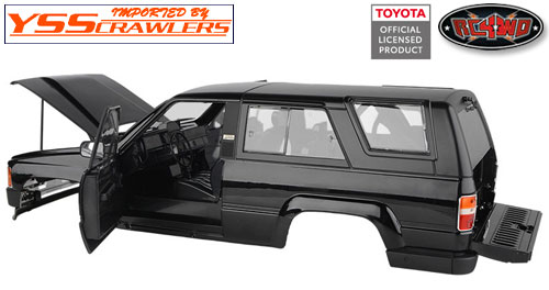 RC4WD 1985 Toyota 4Runner Hard Body Complete Set