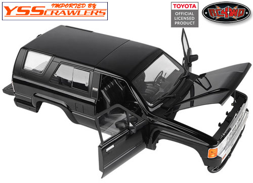 RC4WD 1985 Toyota 4Runner Hard Body Complete Set