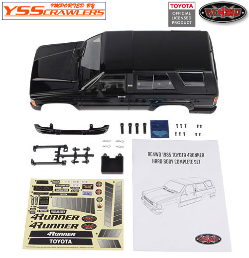 RC4WD 1985 Toyota 4Runner Hard Body Complete Set