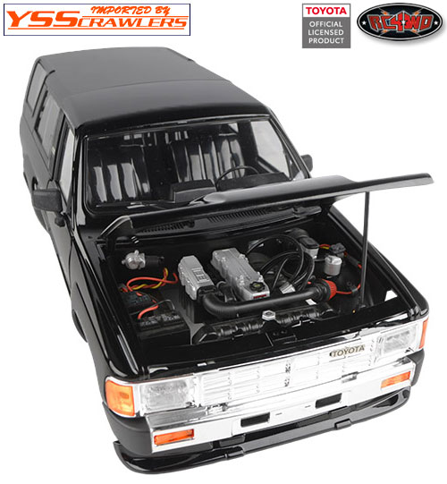RC4WD 1985 Toyota 4Runner Hard Body Complete Set