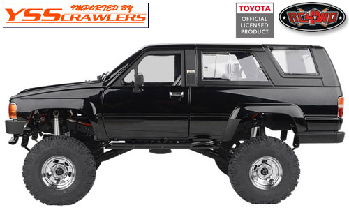 RC4WD 1985 Toyota 4Runner Hard Body Complete Set