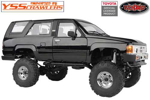 RC4WD 1985 Toyota 4Runner Hard Body Complete Set
