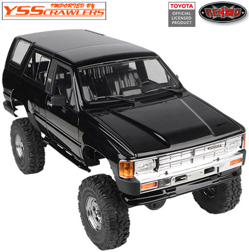 RC4WD 1985 Toyota 4Runner Hard Body Complete Set