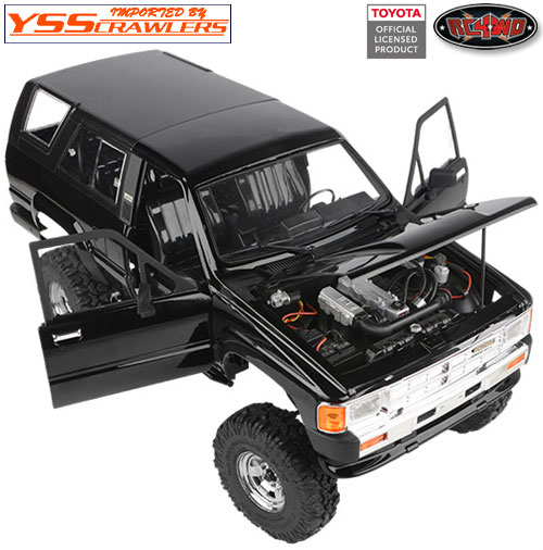 RC4WD 1985 Toyota 4Runner Hard Body Complete Set
