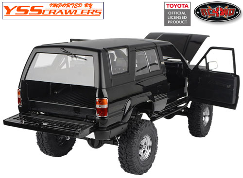 RC4WD 1985 Toyota 4Runner Hard Body Complete Set