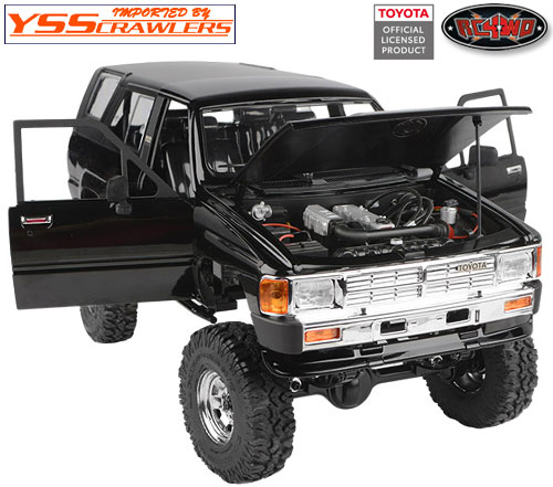 RC4WD 1985 Toyota 4Runner Hard Body Complete Set