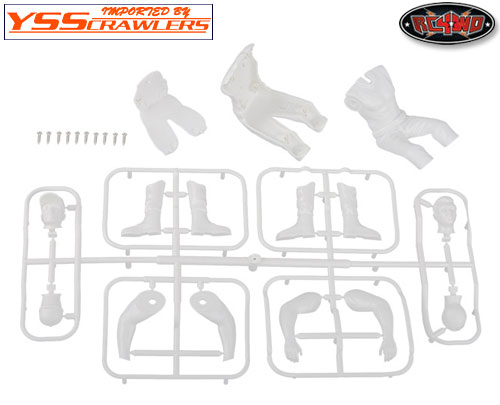 RC4WD Driver Figure Molded Parts Tree