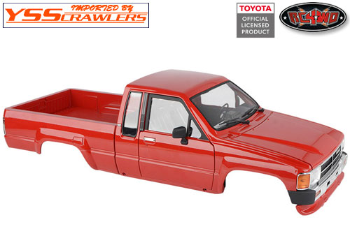 RC4WD 1987 Toyota Xtracab Hard Body Complete Set