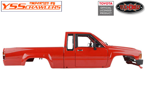 RC4WD 1987 Toyota Xtracab Hard Body Complete Set