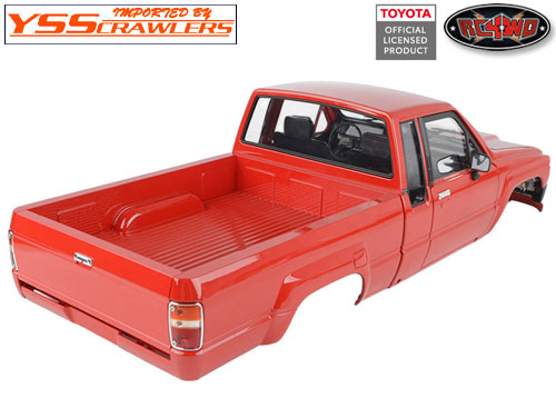 RC4WD 1987 Toyota Xtracab Hard Body Complete Set