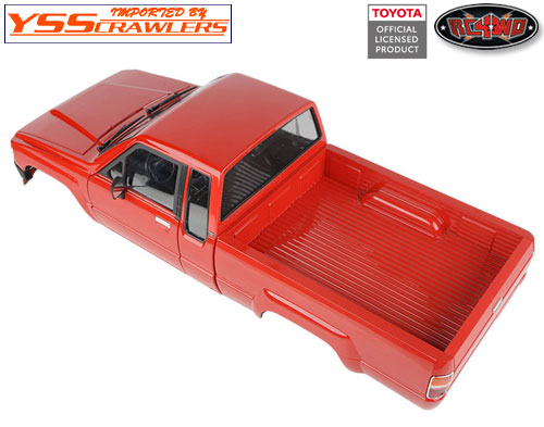 RC4WD 1987 Toyota Xtracab Hard Body Complete Set