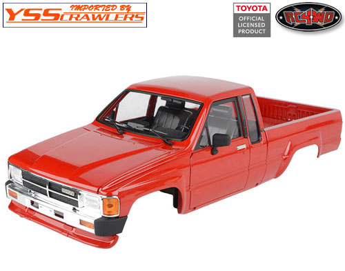 RC4WD 1987 Toyota Xtracab Hard Body Complete Set