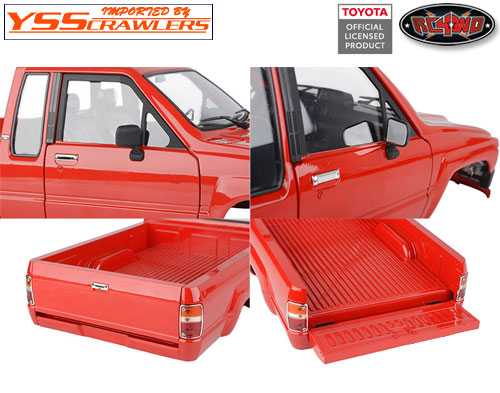 RC4WD 1987 Toyota Xtracab Hard Body Complete Set