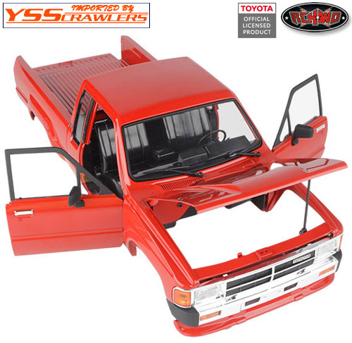 RC4WD 1987 Toyota Xtracab Hard Body Complete Set