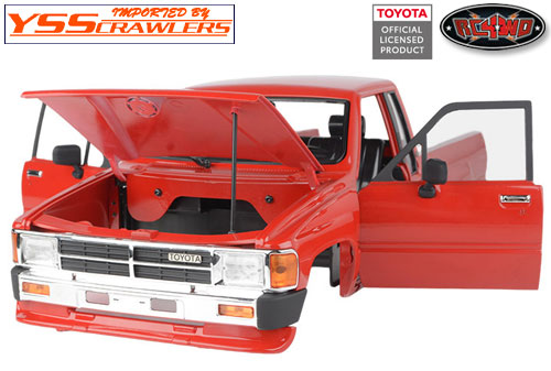 RC4WD 1987 Toyota Xtracab Hard Body Complete Set