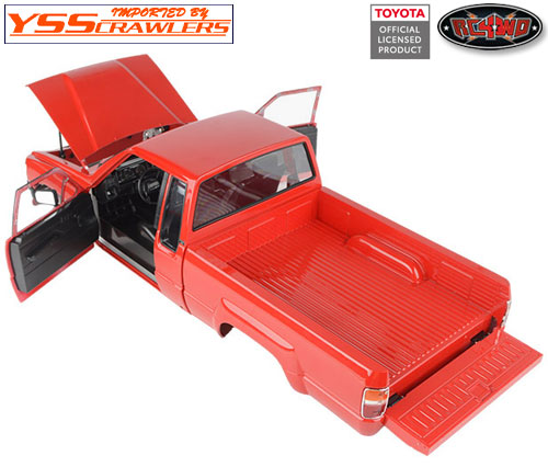 RC4WD 1987 Toyota Xtracab Hard Body Complete Set