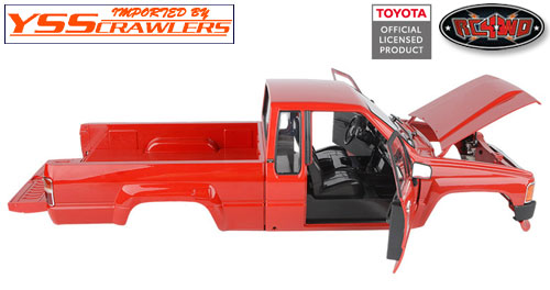 RC4WD 1987 Toyota Xtracab Hard Body Complete Set