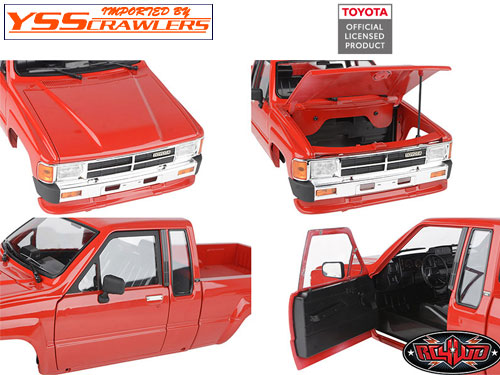 RC4WD 1987 Toyota Xtracab Hard Body Complete Set