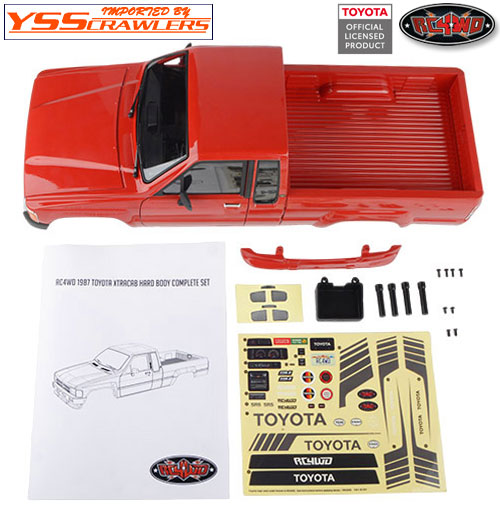 RC4WD 1987 Toyota Xtracab Hard Body Complete Set