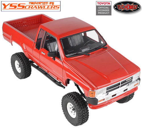 RC4WD 1987 Toyota Xtracab Hard Body Complete Set