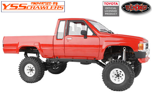 RC4WD 1987 Toyota Xtracab Hard Body Complete Set