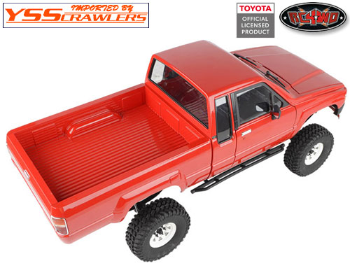 RC4WD 1987 Toyota Xtracab Hard Body Complete Set