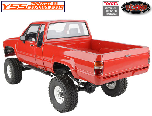 RC4WD 1987 Toyota Xtracab Hard Body Complete Set