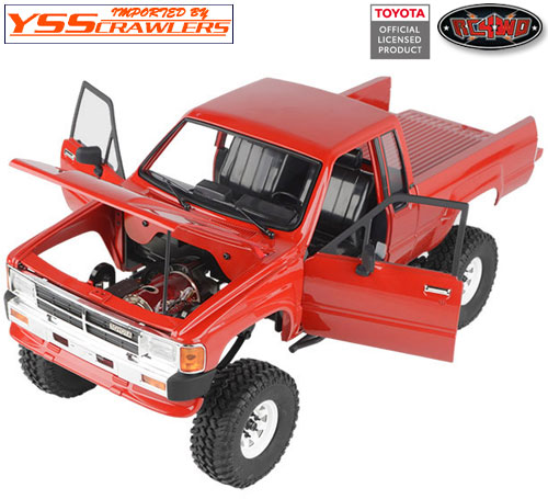RC4WD 1987 Toyota Xtracab Hard Body Complete Set