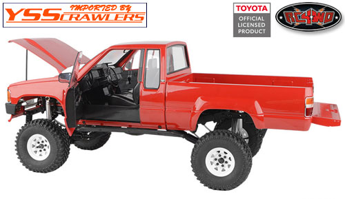 RC4WD 1987 Toyota Xtracab Hard Body Complete Set