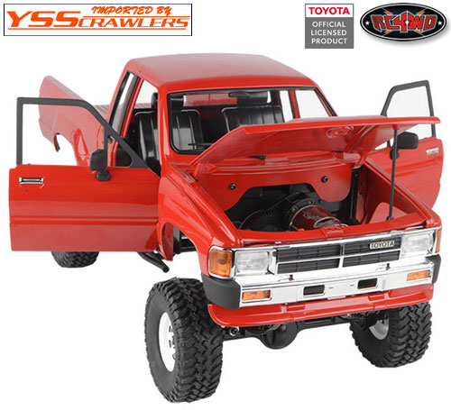 RC4WD 1987 Toyota Xtracab Hard Body Complete Set