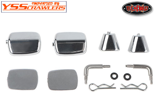 RC4WD Chevrolet Blazer and K10 Chrome Mirror