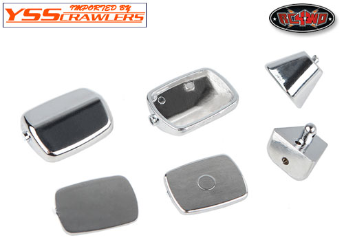 RC4WD Chevrolet Blazer and K10 Chrome Mirror