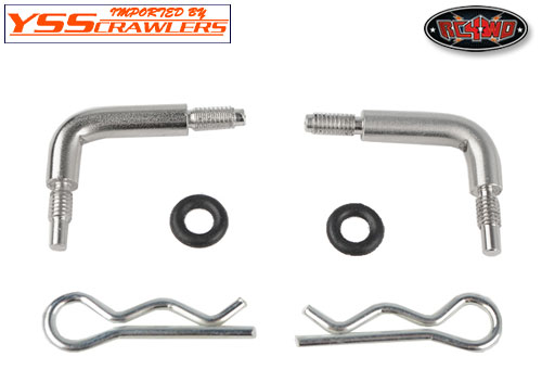 RC4WD Chevrolet Blazer and K10 Chrome Mirror