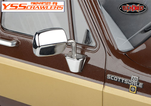 RC4WD Chevrolet Blazer and K10 Chrome Mirror