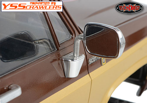 RC4WD Chevrolet Blazer and K10 Chrome Mirror