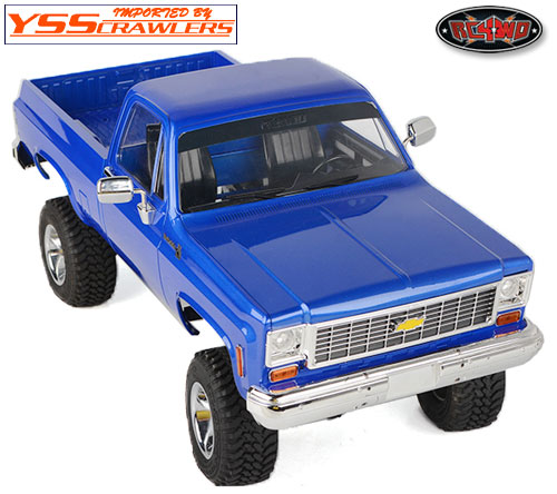 RC4WD Chevrolet Blazer and K10 Chrome Mirror