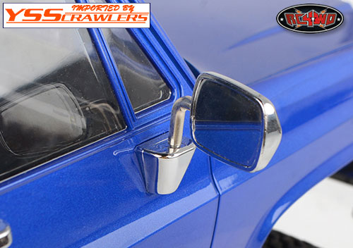 RC4WD Chevrolet Blazer and K10 Chrome Mirror