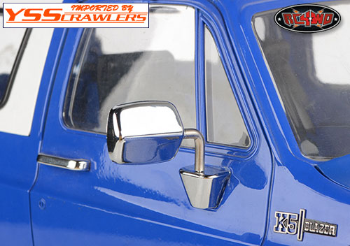RC4WD Chevrolet Blazer and K10 Chrome Mirror
