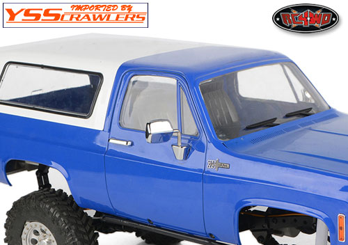 RC4WD Chevrolet Blazer and K10 Chrome Mirror